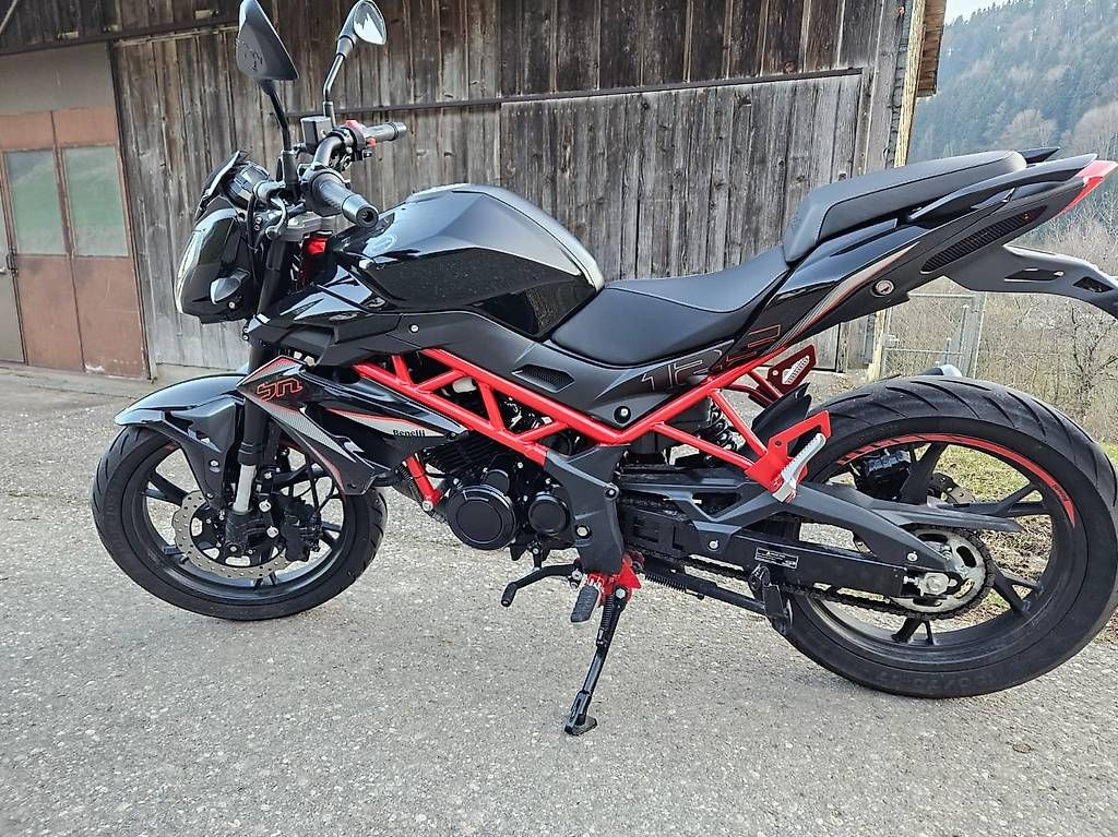 Strada: Benelli BN 125 – Usato da Münchwilen TG venduto da towi_01 2