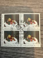 Schweizer Briefmarken - Helvetia Pro Patria 1986, Top!