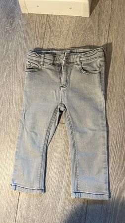 Jacadi Grey Baby Jeans / 18m/81cm
