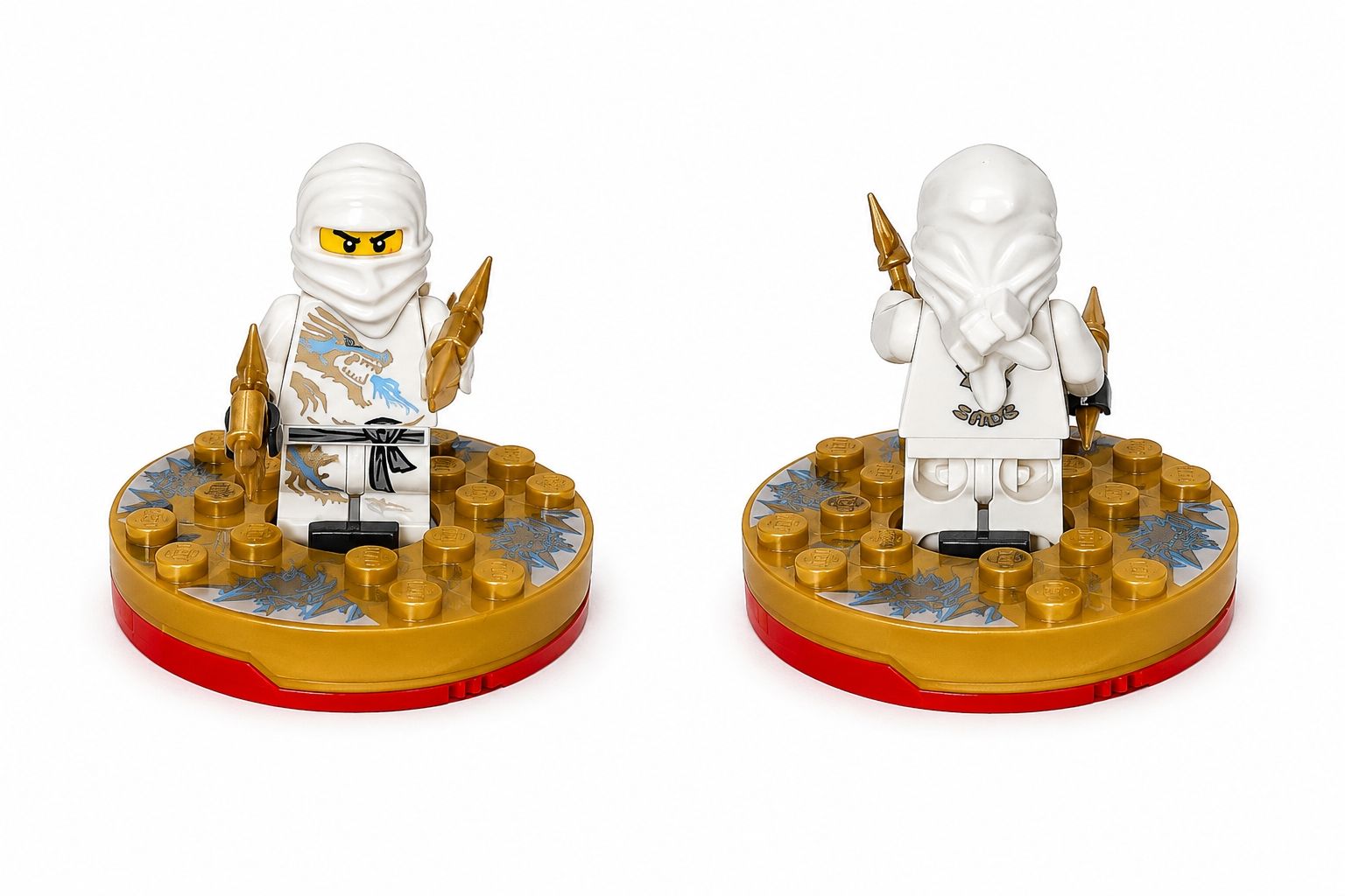 Lego Giocattoli: Lego Ninjago Zane mit Spinner – Nuovo (secondo la descrizione) da Stalden VS venduto da Angelo1600