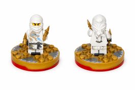 Lego Ninjago Zane mit Spinner