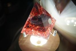 Led   USB  Licht    Ständer Stufen  Mineralien   TOPSTONE