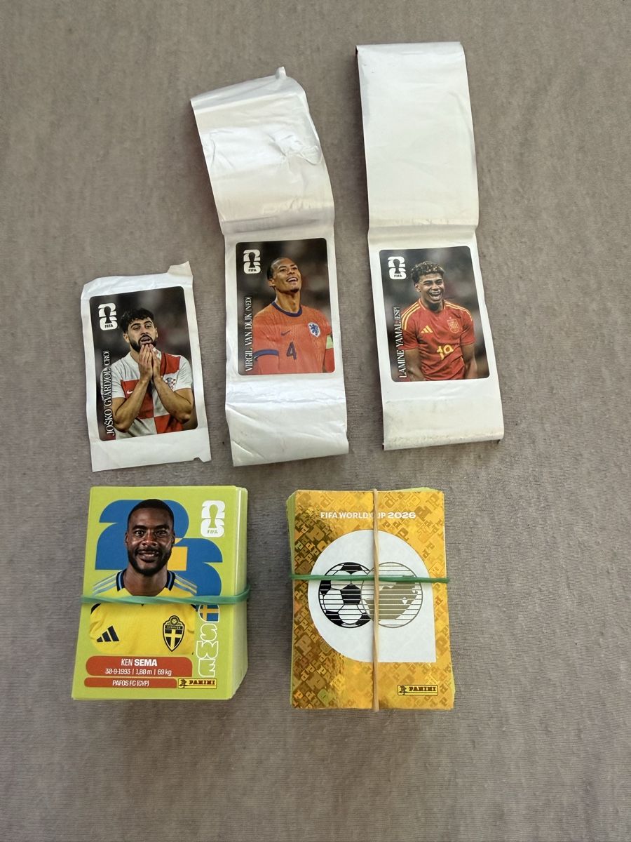 Panini Sammelbilder & Trading cards: Panini Sticker 386 Stück – Gebraucht aus Niederhasli von swissbrocki