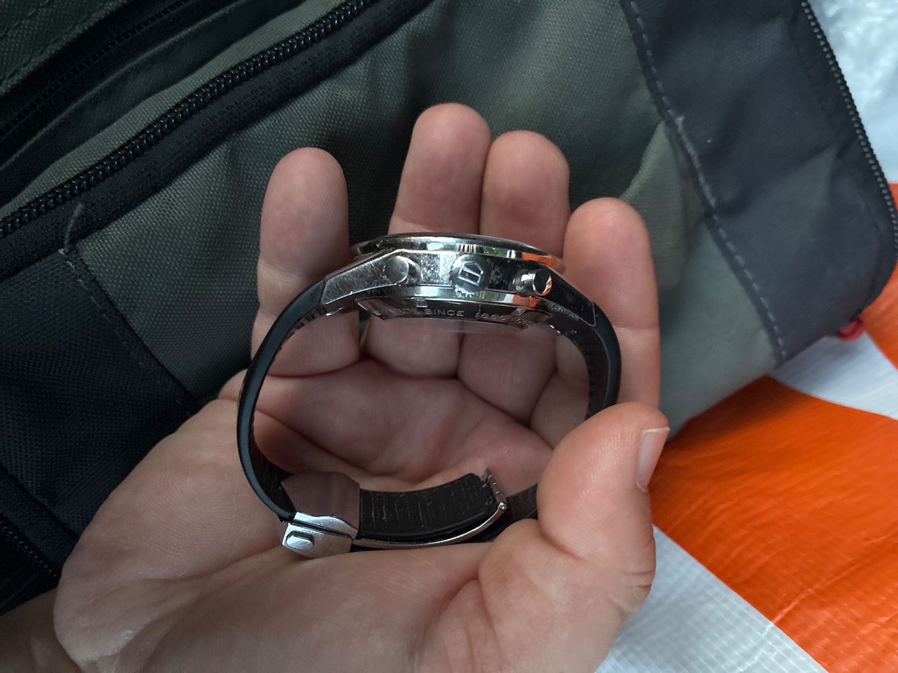Tag Heuer Orologi: Tag heuer carrera calibre 16 – Usato da Chur venduto da jasi18 4