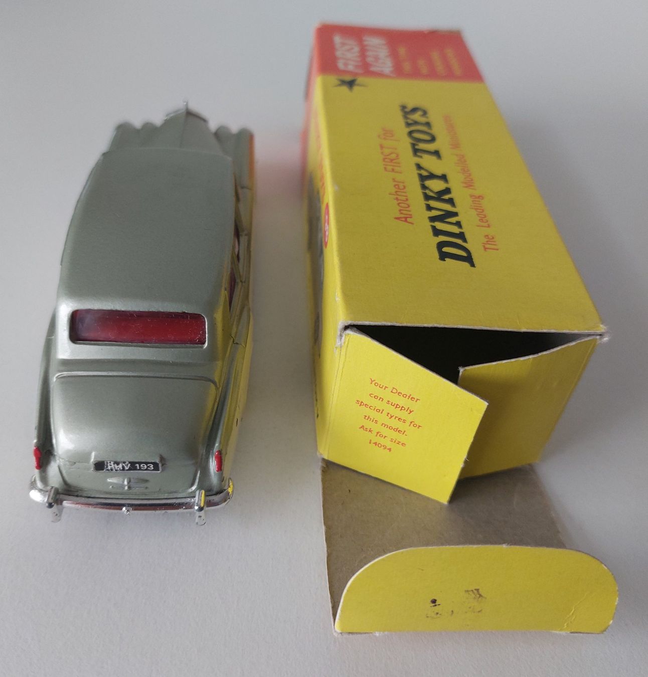 Dinky Toys Modellini d'auto: Dinky Toys 198 Rolls Royce Phantom V – Usato da Schenkon venduto da Elbarto007 3