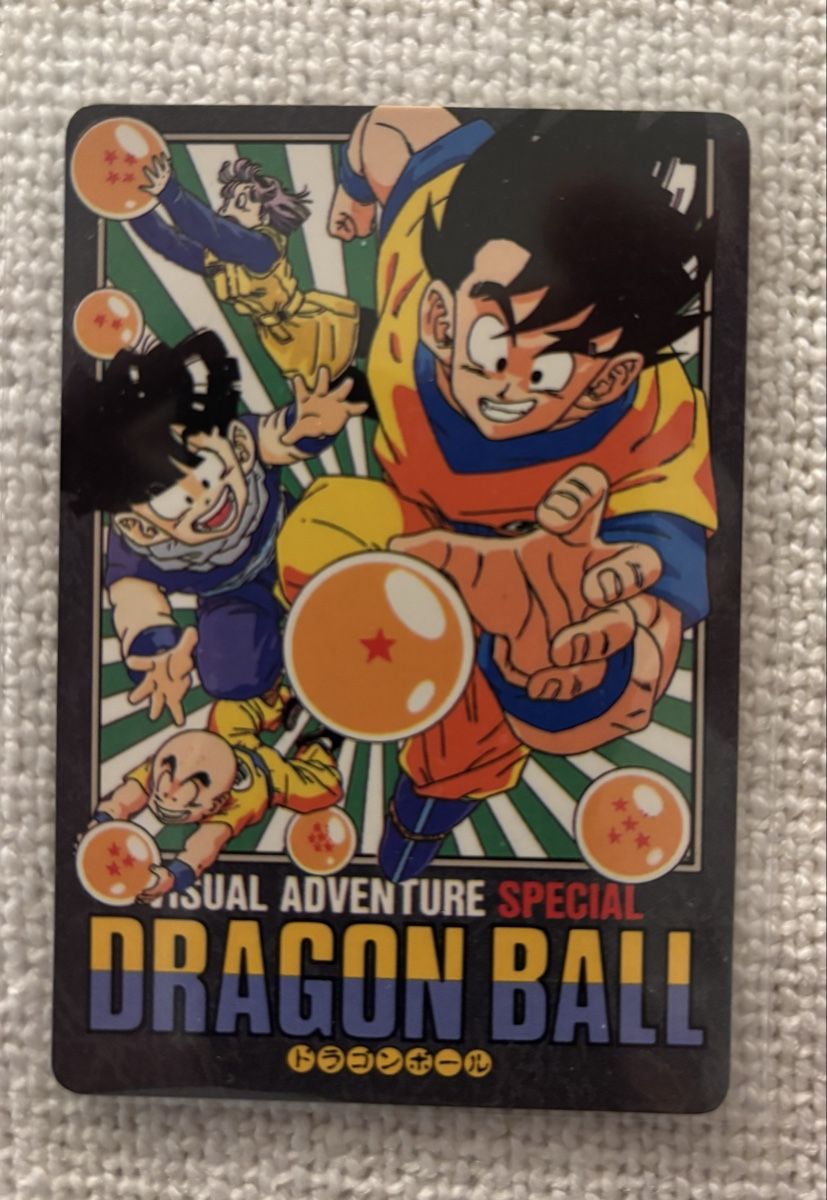 Bandai Sammelbilder & Trading cards: Carte Dragon Ball – Neu (gemäss Beschreibung) aus Genève von Nico7787