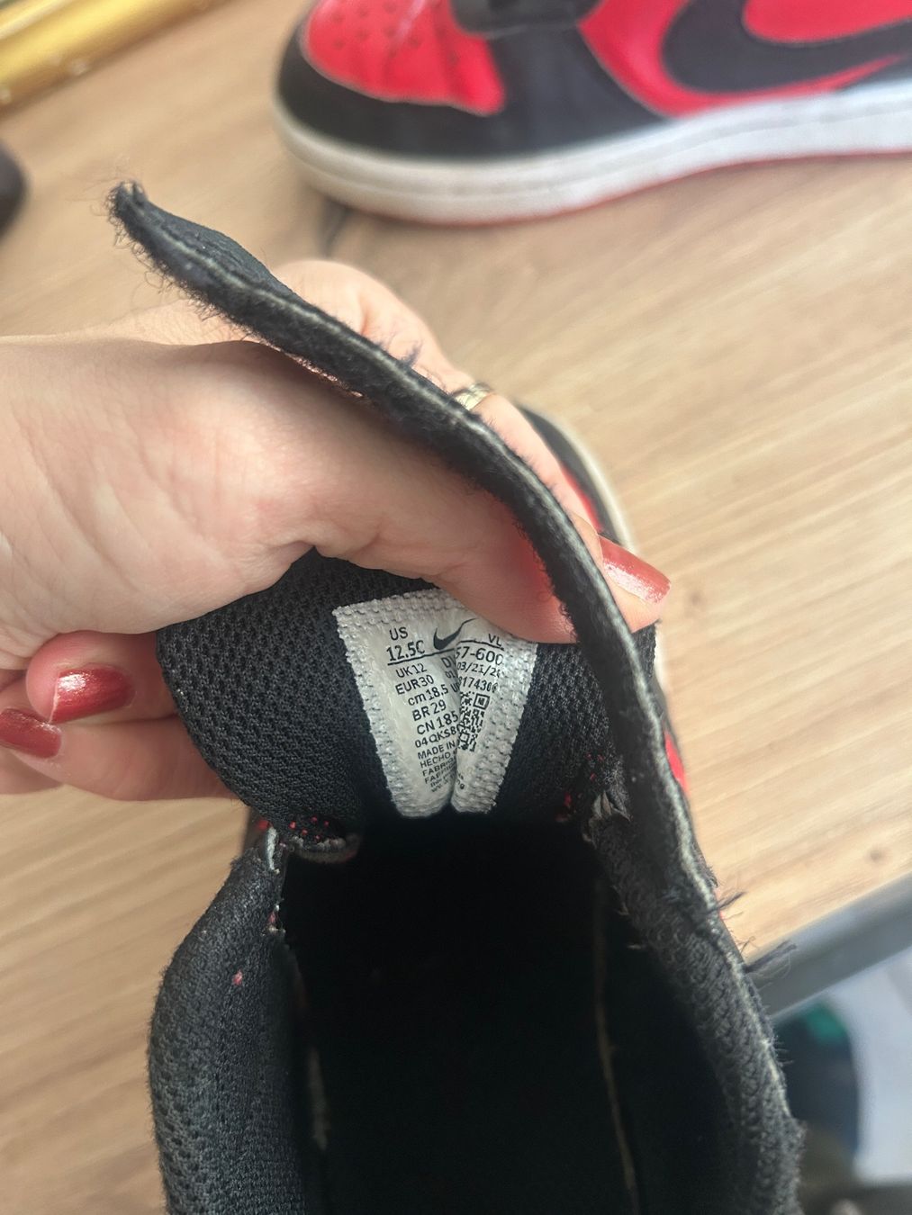 Nike Scarpe per ragazzi: Nike Sneakers - Gr. 30 – Usato da Illnau venduto da Monkky 5