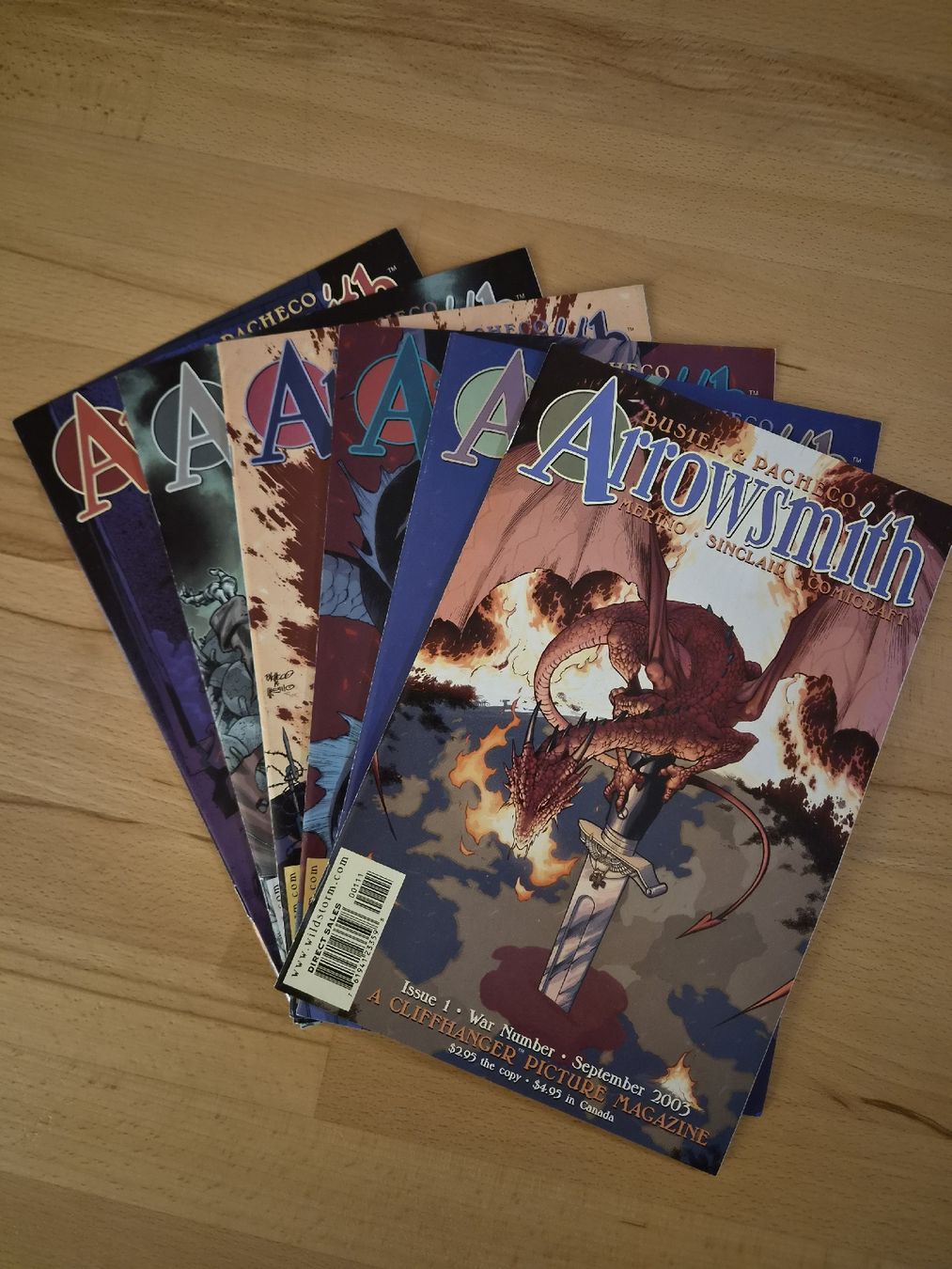 Fumetti: Arrowsmith #1-6 (Complete) – Usato da Biel/Bienne venduto da collector_comics