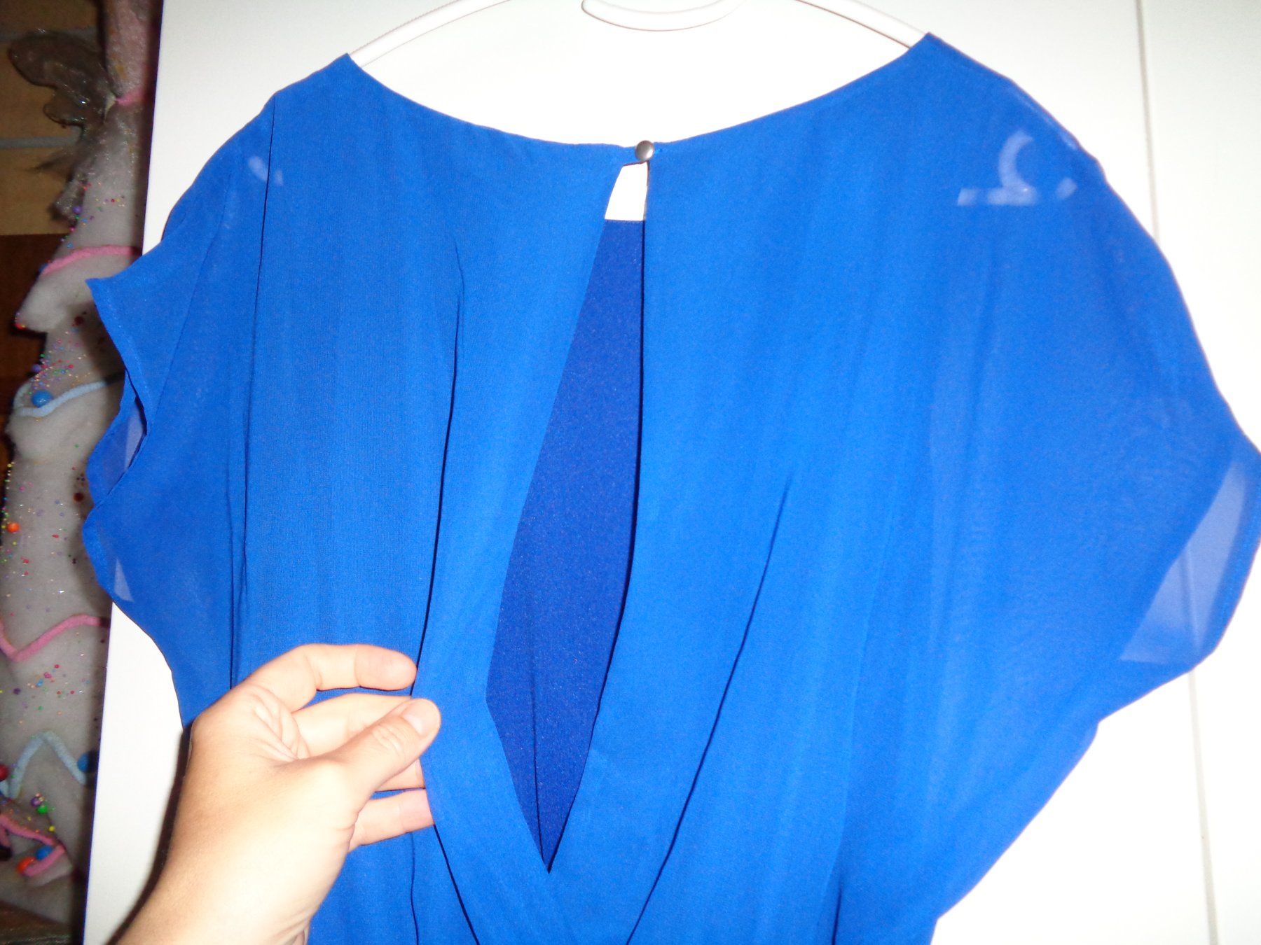 Mango Vestiti: *** Sommerkleid *** / Plissee Optik / von Mango – Nuovo (secondo la descrizione) da Othmarsingen venduto da Leuchtturmlady 6