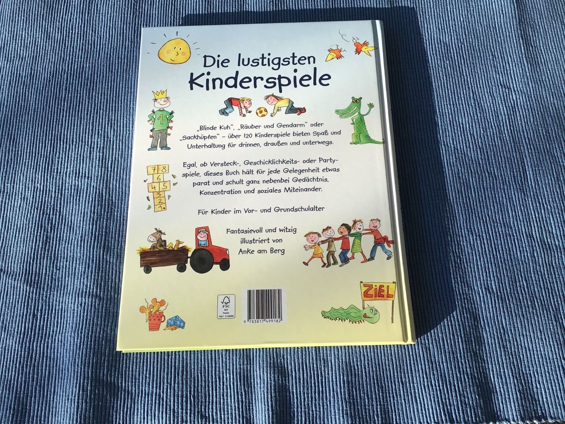 Libri: Die lustigen Kinderspiele – Usato da Roggwil BE venduto da Worni52 1