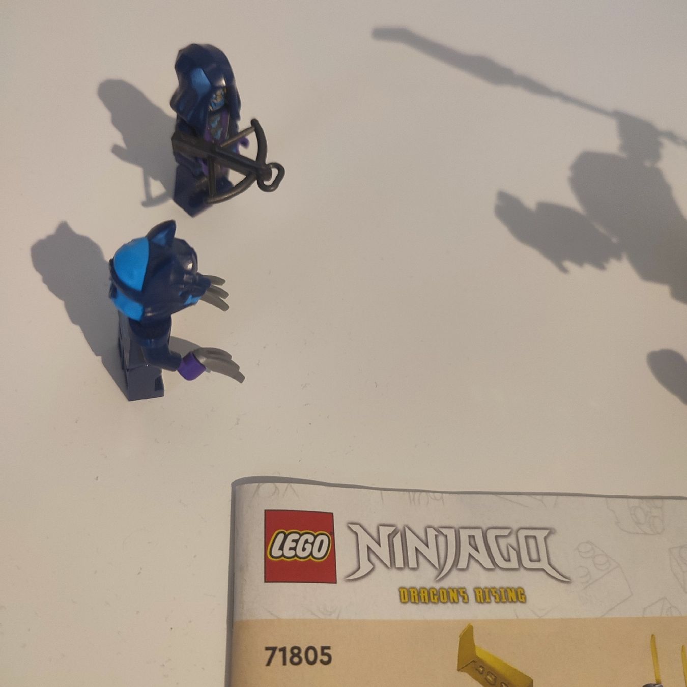 Lego Giocattoli: LEGO Ninjago - Jay's Mech Battle Pack 71805 – Usato da Unterägeri venduto da Kudu25 2