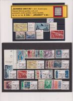 Hochwertiges Briefmarken - Angebot ! Siehe drei Scans !!