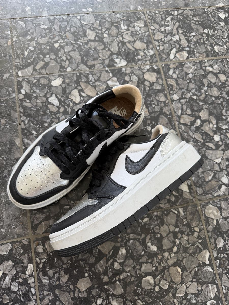 Scarpe da uomo: Nike Air Jordan Low Platform Onyx Weiss Schwarz Gr.40 – Usato da Thalwil venduto da noemilarissa 1