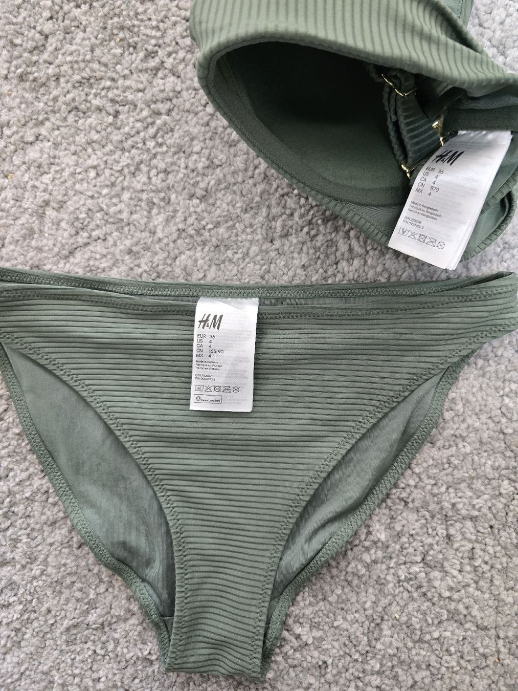 H&M Costumi da bagno & Bikini: H&M Bikini, Gr. S/ 36 – Usato da Dietikon venduto da Kaska2020 6