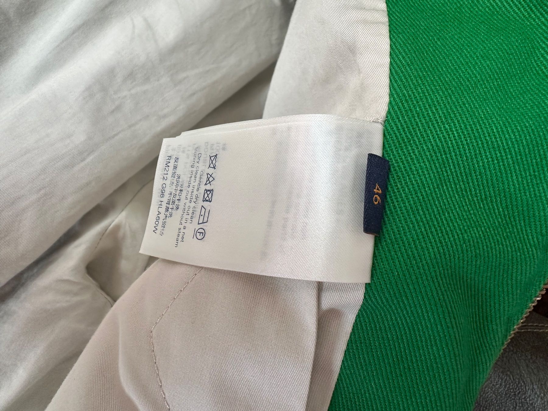 Louis Vuitton Giacche: Louis Vuitton Monogram Workwear Denim Jacket Green – Nuovo (secondo la descrizione) da Horw venduto da tuoniluo 3