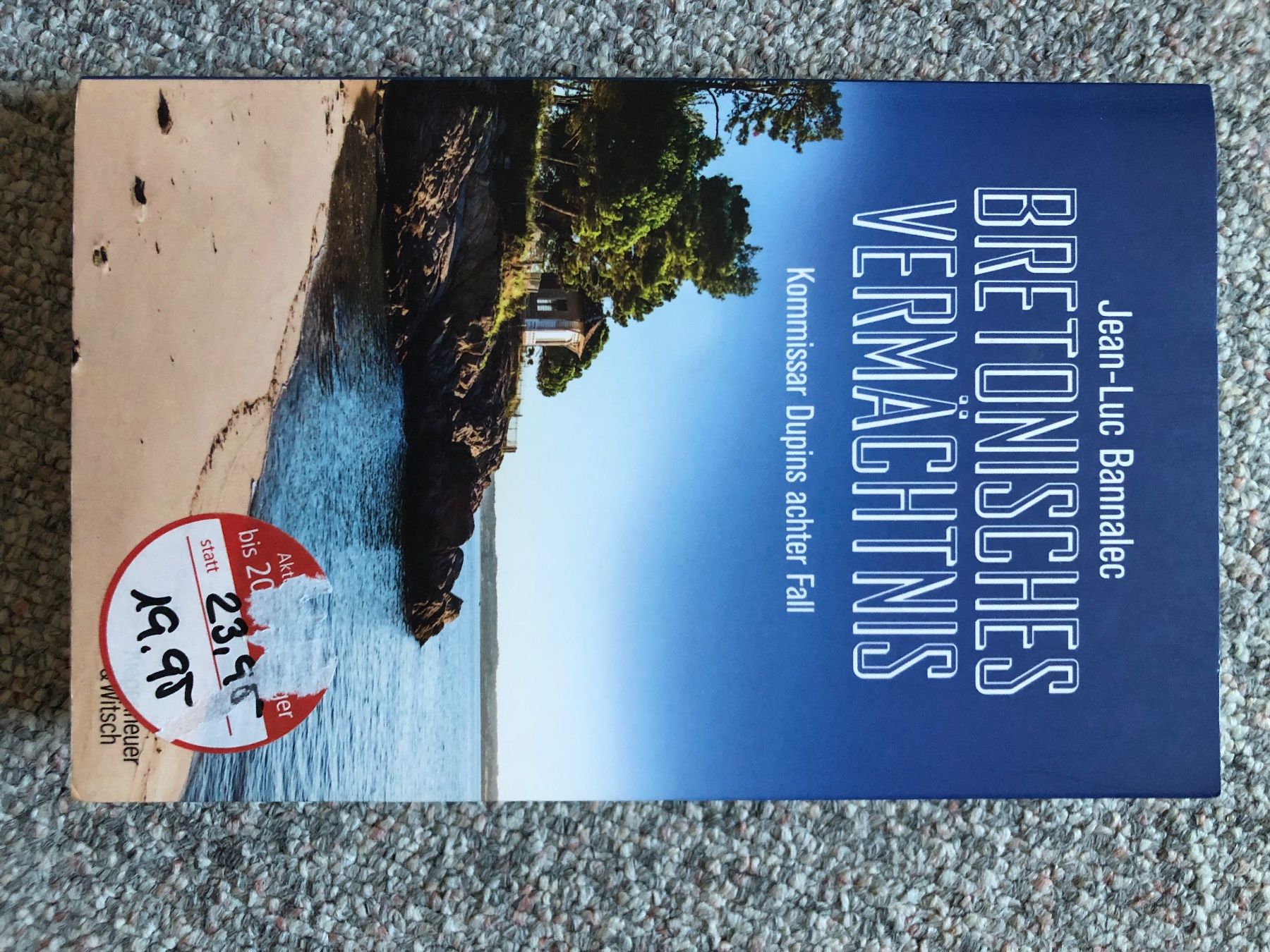 Libri: Bretonisches Vermächtnis – Usato da Schinznach Dorf venduto da fmg_qv9c