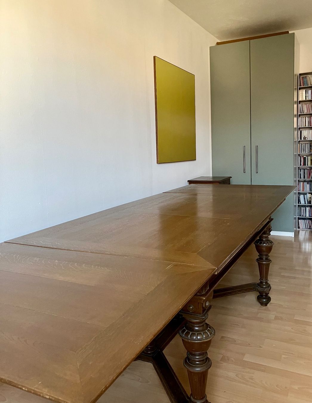 Tavoli: Wunderschöner, ausziehbarer Eichen Ess-Tisch – Usato da Schaffhausen venduto da NinaRicardo 9
