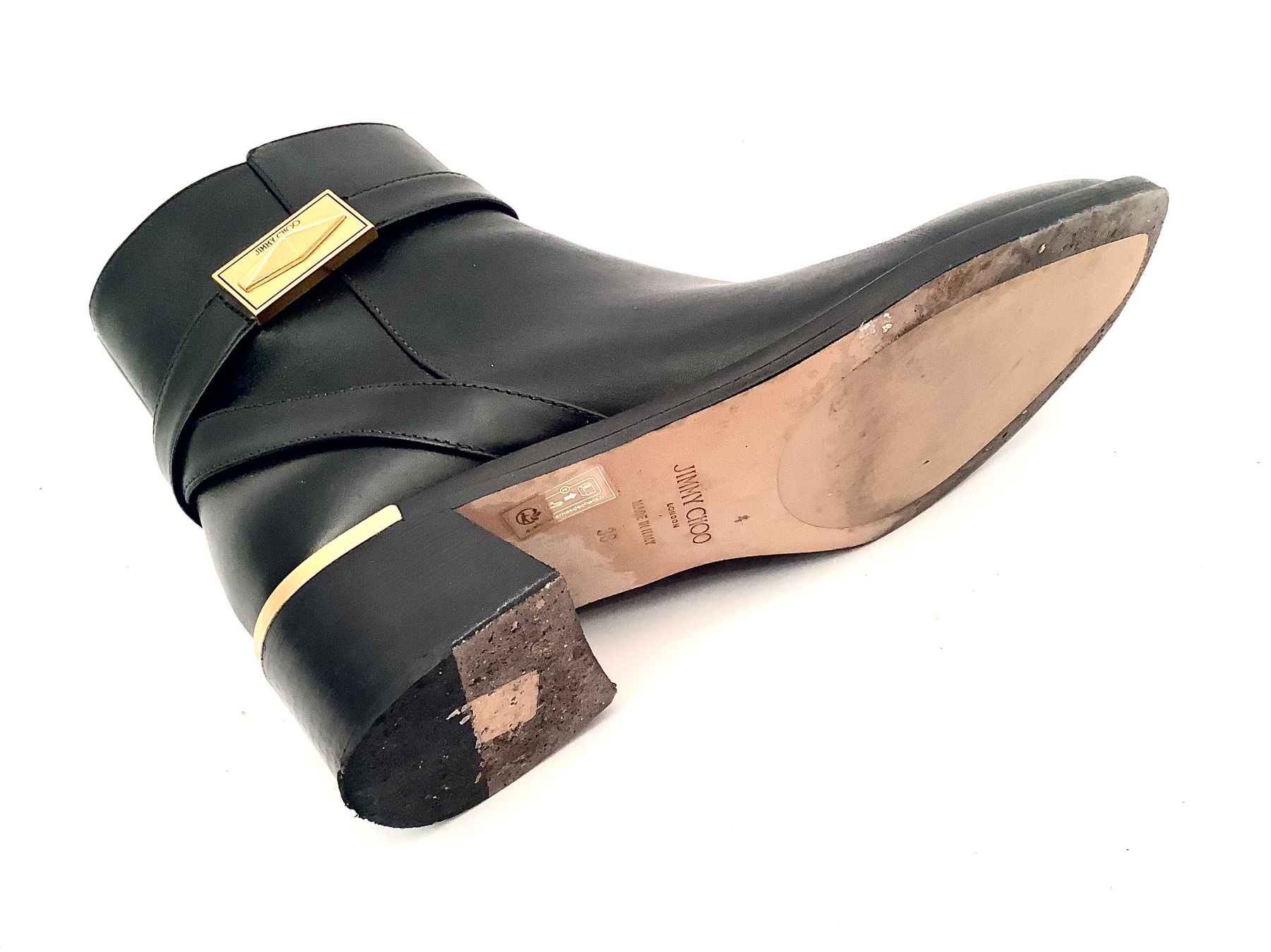 Jimmy Choo Scarpe da donna: Jimmy Choo Stiefelette Schwarz Grösse 38 – Usato da Küsnacht ZH venduto da Vuit-on 4