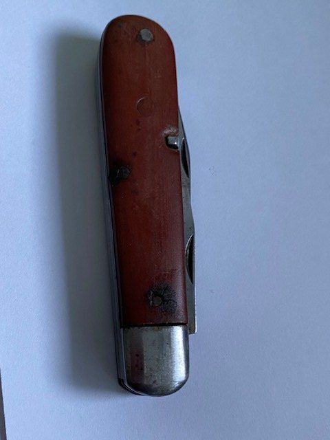 Schweizer Armee Coltelli tascabile: MILITÄR SACKMESSER ELSENER 1940  CH ARMEE – Usato da Chur venduto da silbermon 8