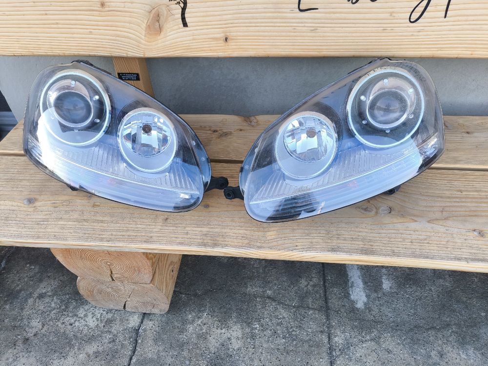 Golf 5 Xenon Scheinwerfer