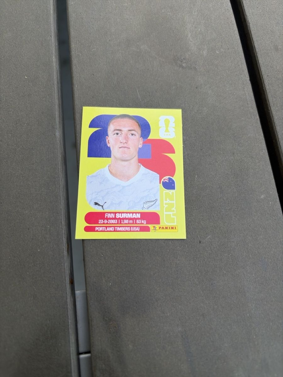 Panini Carte collezionabili: Finn Surman – Nuovo (secondo la descrizione) da Dornach venduto da metallbau.ch