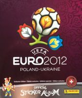 Album vervollständigen. Bilder aussuchen. Panini EM 2012