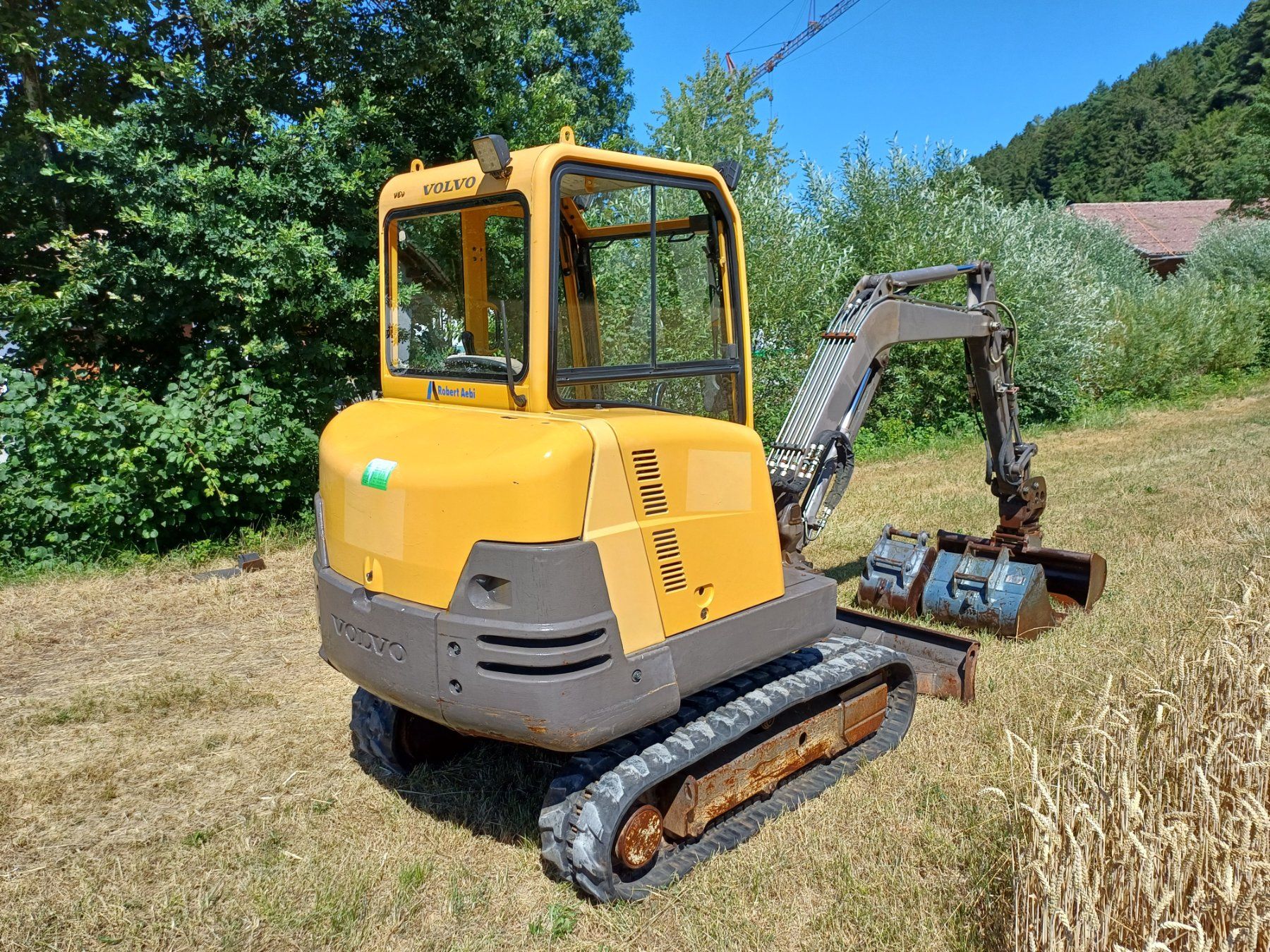 Volvo Escavatori: Bagger Volvo EC 25 – Usato da Reiden venduto da Stifi87 3
