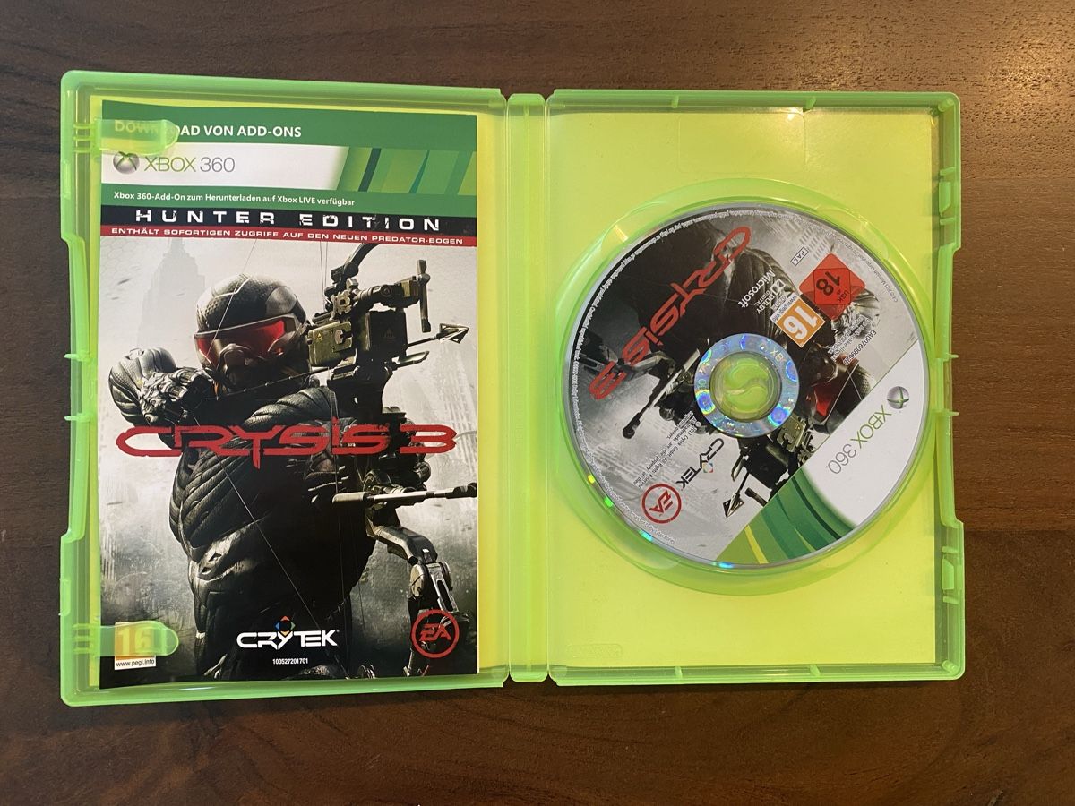 Microsoft Giochi: Crysis 3 für Xbox 360 – Usato da Thunstetten venduto da Virus_33 1