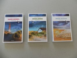 3 Insel Krimi Romane Taschenbücher Autor Rieke Husmann 2019
