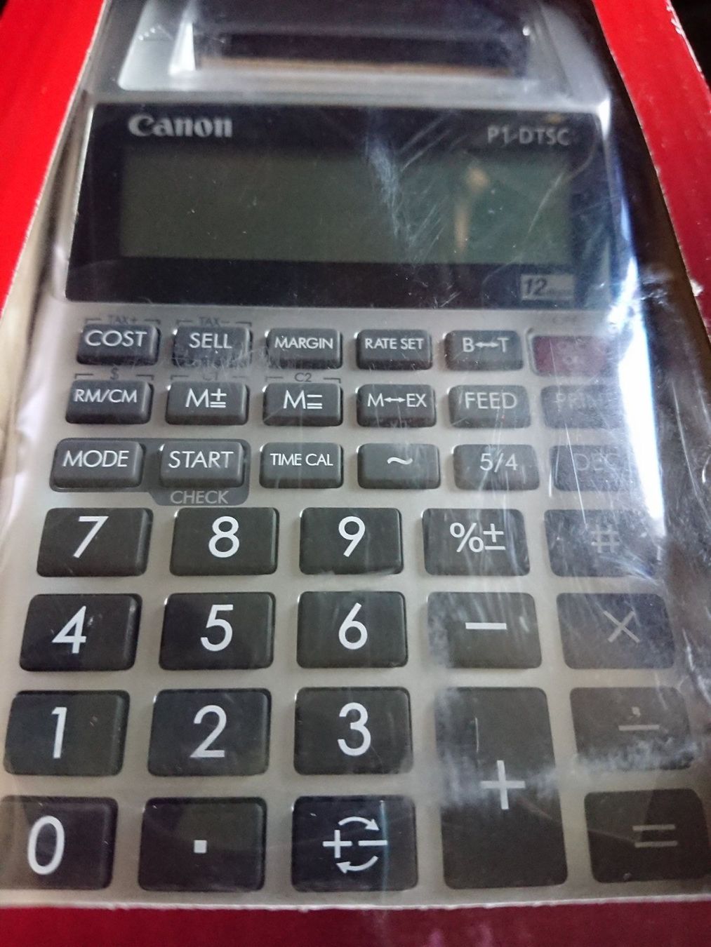 Canon Calcolatrici tascabili: Canon P1-DTSC Printer Calculator NEW – Nuovo e nell'imballaggio originale da Farvagny-le-Grand venduto da LaCaverne 4