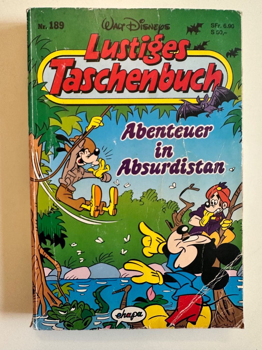 Fumetti: LTB LUSTIGES TASCHENBUCH 189 – Usato da Münsingen venduto da Ganjam