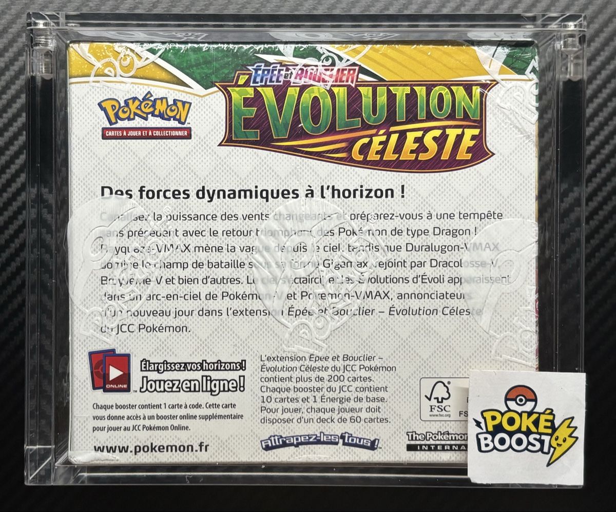 Pokémon Carte collezionabili: Scellé Pokémon - Display Évolution Céleste 🇫🇷 – Nuovo (secondo la descrizione) da Froideville venduto da PokeBoost 6