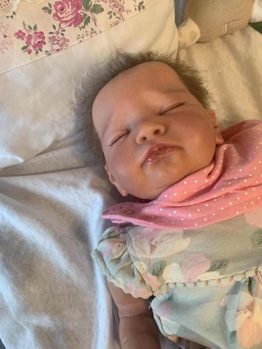 Reborn Bambole: Rebornbaby Nivia, ca. 48 cm.  – Nuovo (secondo la descrizione) da Oberentfelden venduto da chelsea25 1