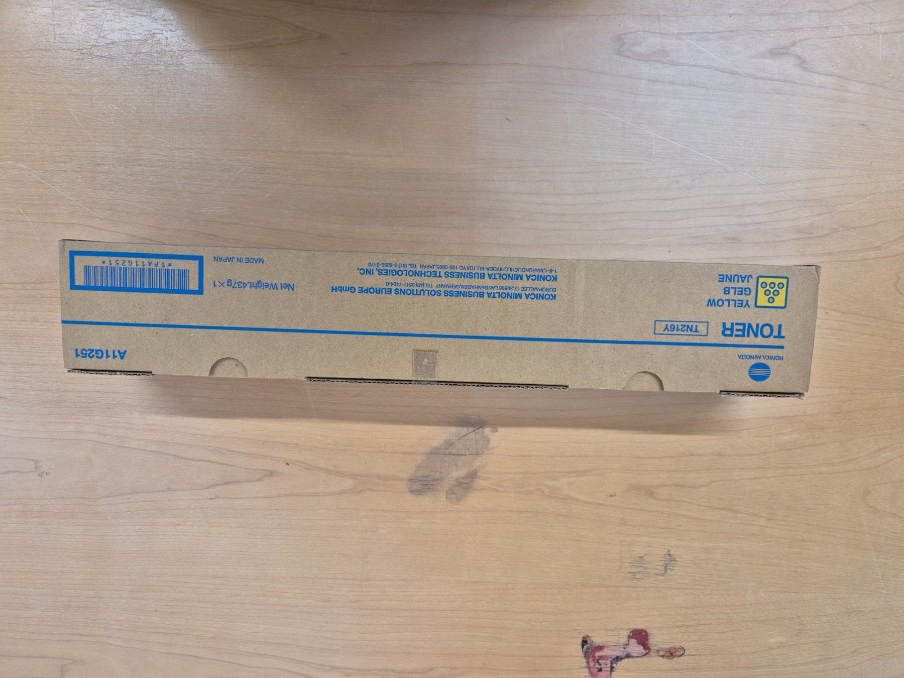Konica Druckerpatronen & Toner: Konica Minolta TN216Y Yellow Toner – Neu (gemäss Beschreibung) aus Elgg von computerbrocki 1