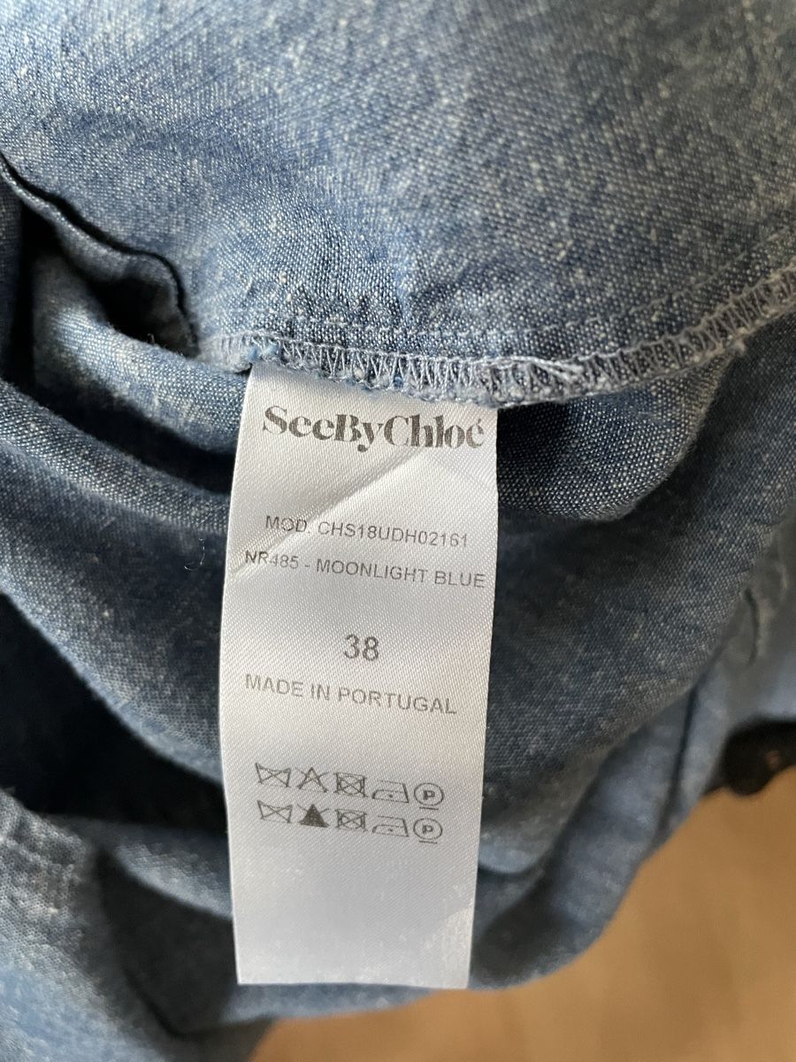 Chloé Camicette: See by Chloé Bluse – Nuovo (secondo la descrizione) da Winterthur venduto da 19.19 4