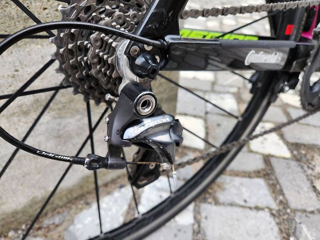 Merida Biciclette: Merida Reacto 905 Carbon - M/L – Usato da Fribourg venduto da FollyA91 1