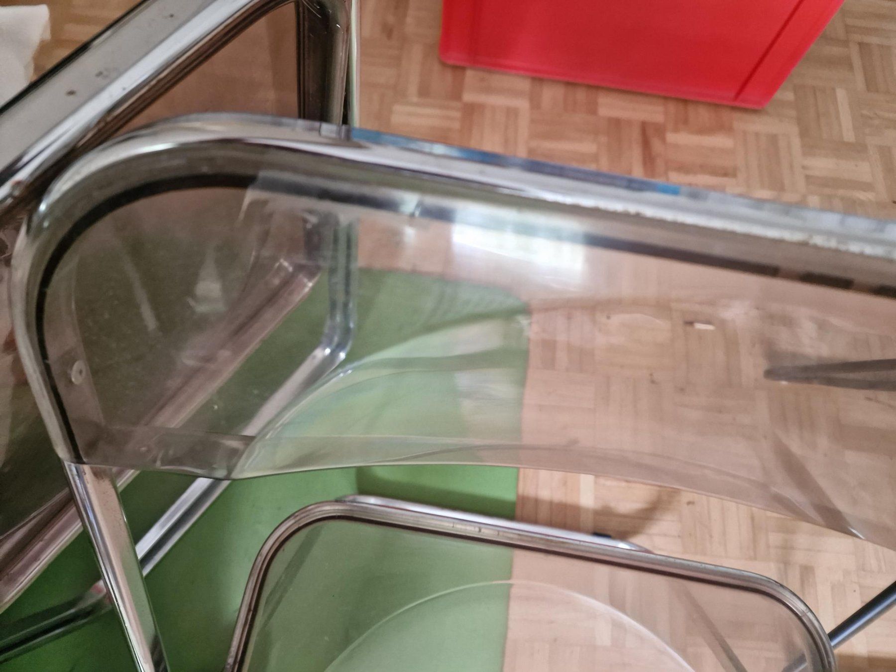 Castelli Sedie: Klappstühle, 2 Stk., Design von Giancarlo Piretti – Usato da Eschenbach SG venduto da Hoerbys 2