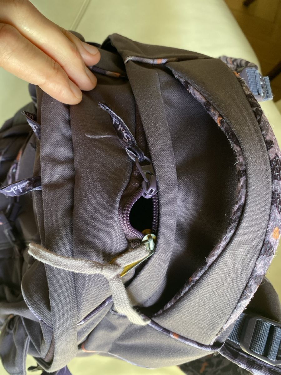 Satch Zaini: Satch Schulrucksack für Primarschule – Usato da Cham venduto da Ignifer 3