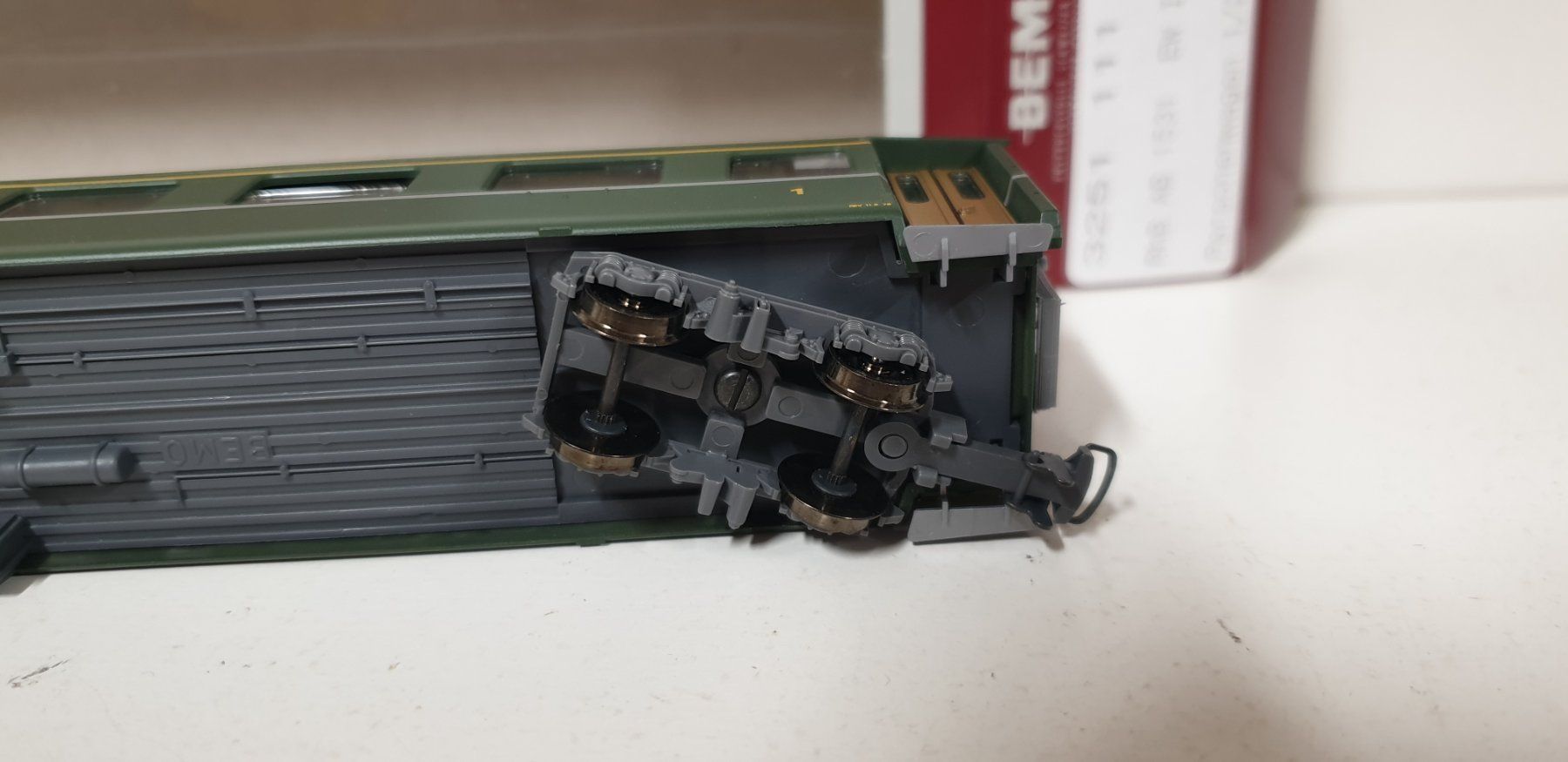 Bemo Modellini di ferrovie: Bemo RhB Mitteleinsiegswagen 3283 115 – Nuovo (secondo la descrizione) da Neuenhof venduto da ludovicco 4