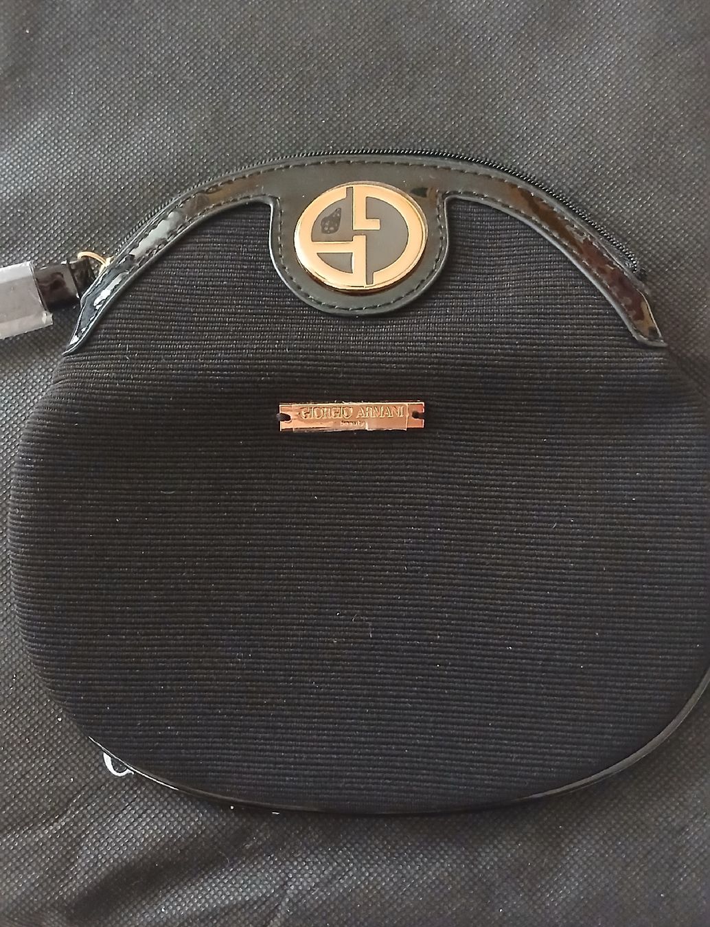 Custodie per cosmetici: NEU ARMANI Beauty Pochette schwarz – Nuovo e nell'imballaggio originale da Villa Luganese venduto da luxlady 3