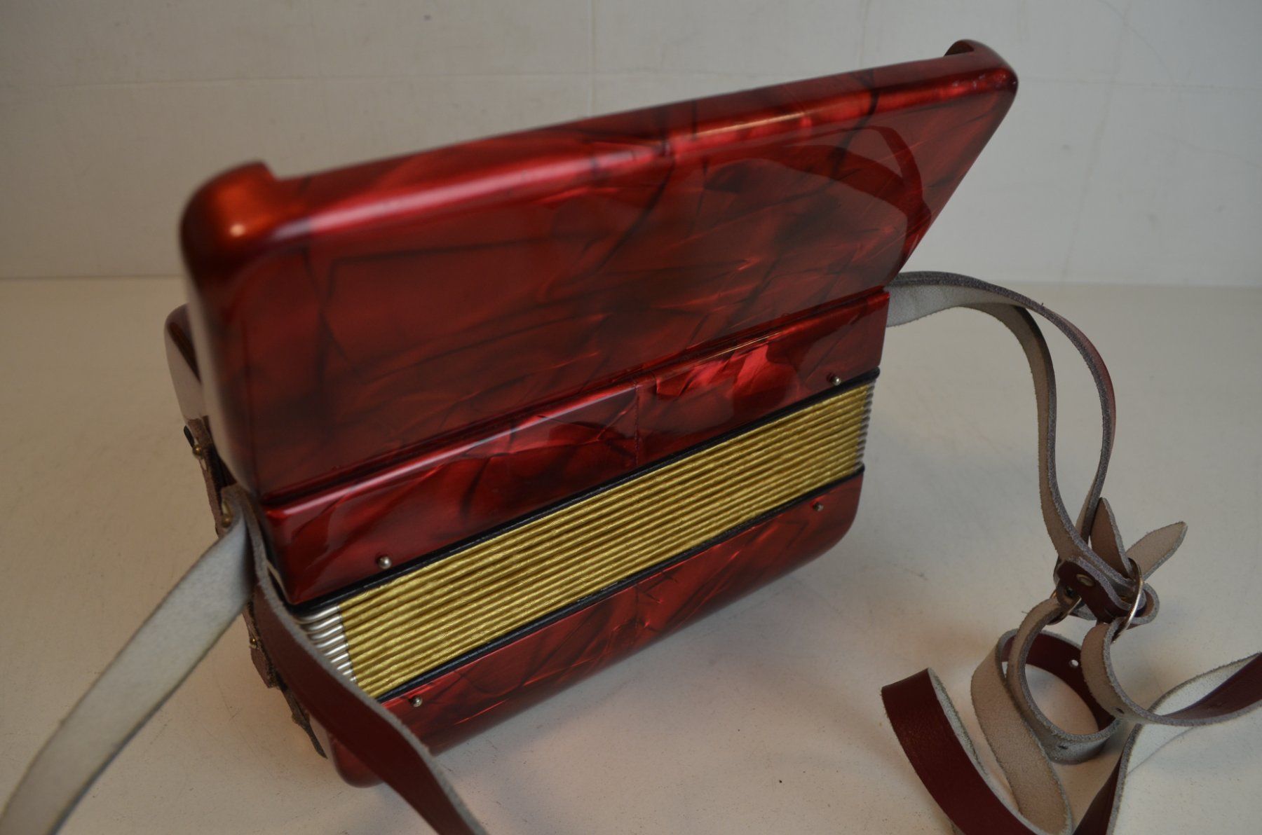 Hohner Strumenti musicali: Akkordeon chromatisch Hohner Mignon I – Usato da Zürich venduto da baumusik 3