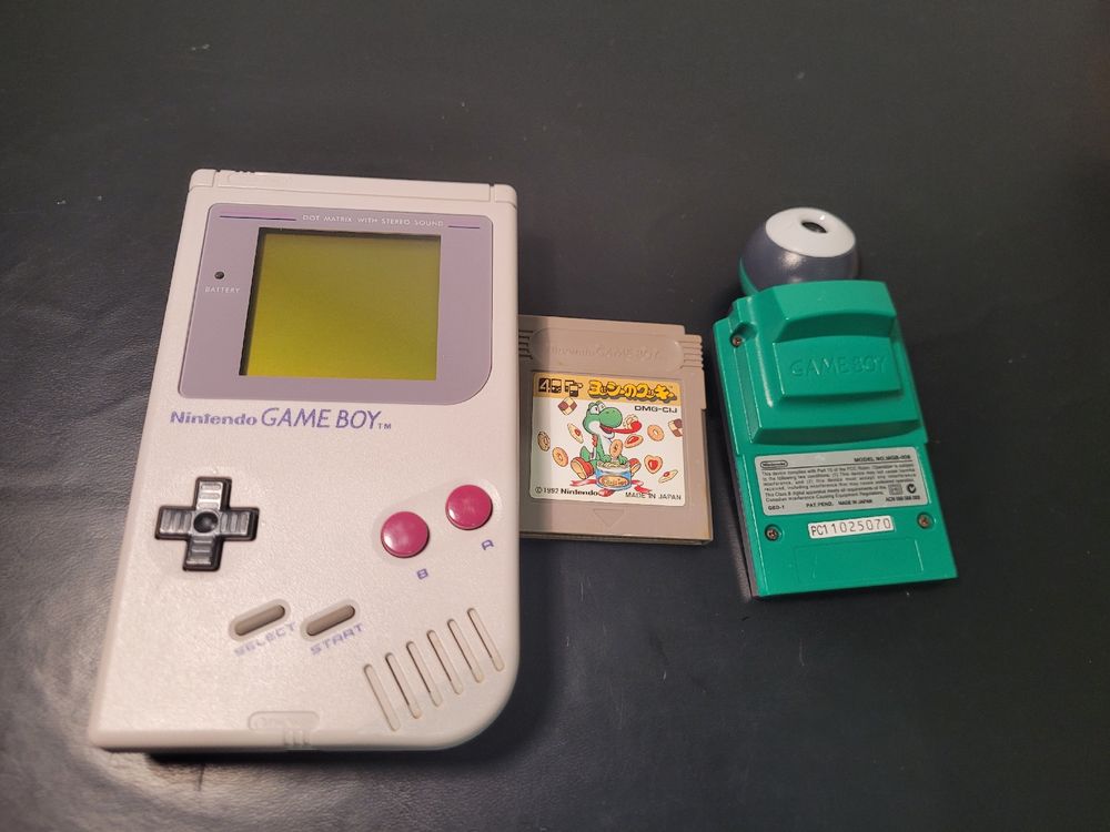 Gameboy Classic + Pocket Camera + Yoshi's Cookie | Kaufen auf Ricardo