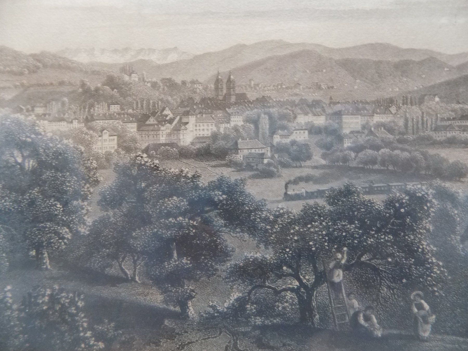 Gravures: Winterthur – D'occasion à Risch par Rischli15 4