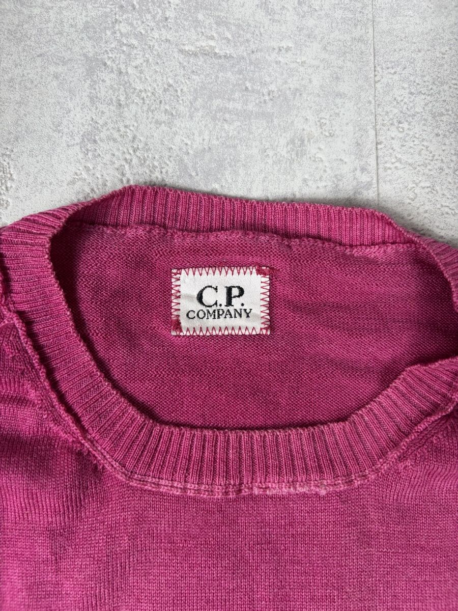 CP Company Pullover & Sweatshirts: Pull C.P. Company 100% Laine Maille Rose - M #12 – Neu (gemäss Beschreibung) aus Hauterive NE von Leo_o 2