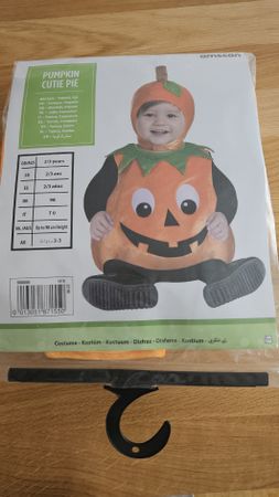 Kürbis Kostüm, Grösse 98, Halloween, Neuwertig!🎃👻 (51)