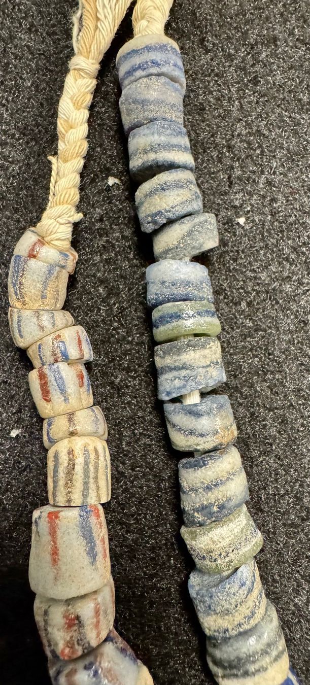 Catenine: 2 Glasketten Afrika     113 g – Usato da Röschenz venduto da Sharjah 1