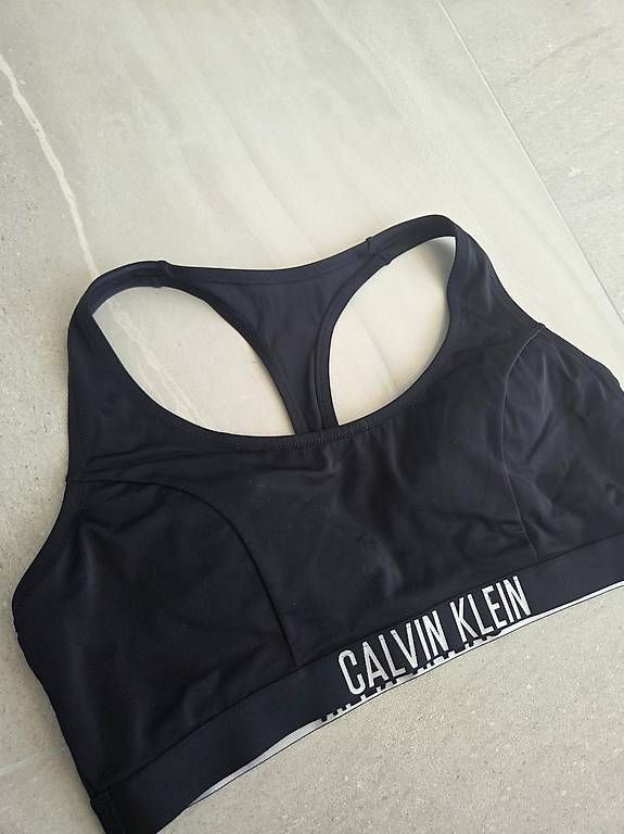 Calvin Klein Costumi da bagno & Bikini: Calvin Klein Bikinioberteil XXL – Nuovo (secondo la descrizione) da Wängi venduto da Bibo4. 1
