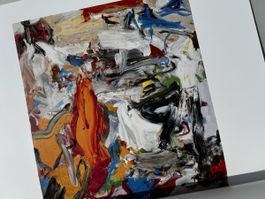 Willem de Kooning, Ausstellungs Katalog 1995 Zürich