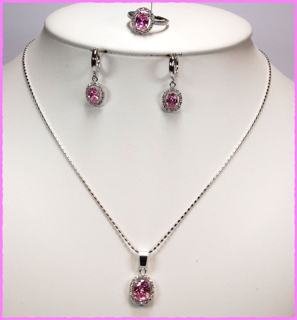 Catenine: Schmuckset, Kette, Ring und Ohrringe – Nuovo e nell'imballaggio originale da Oberglatt ZH venduto da Diamond-Girl 2