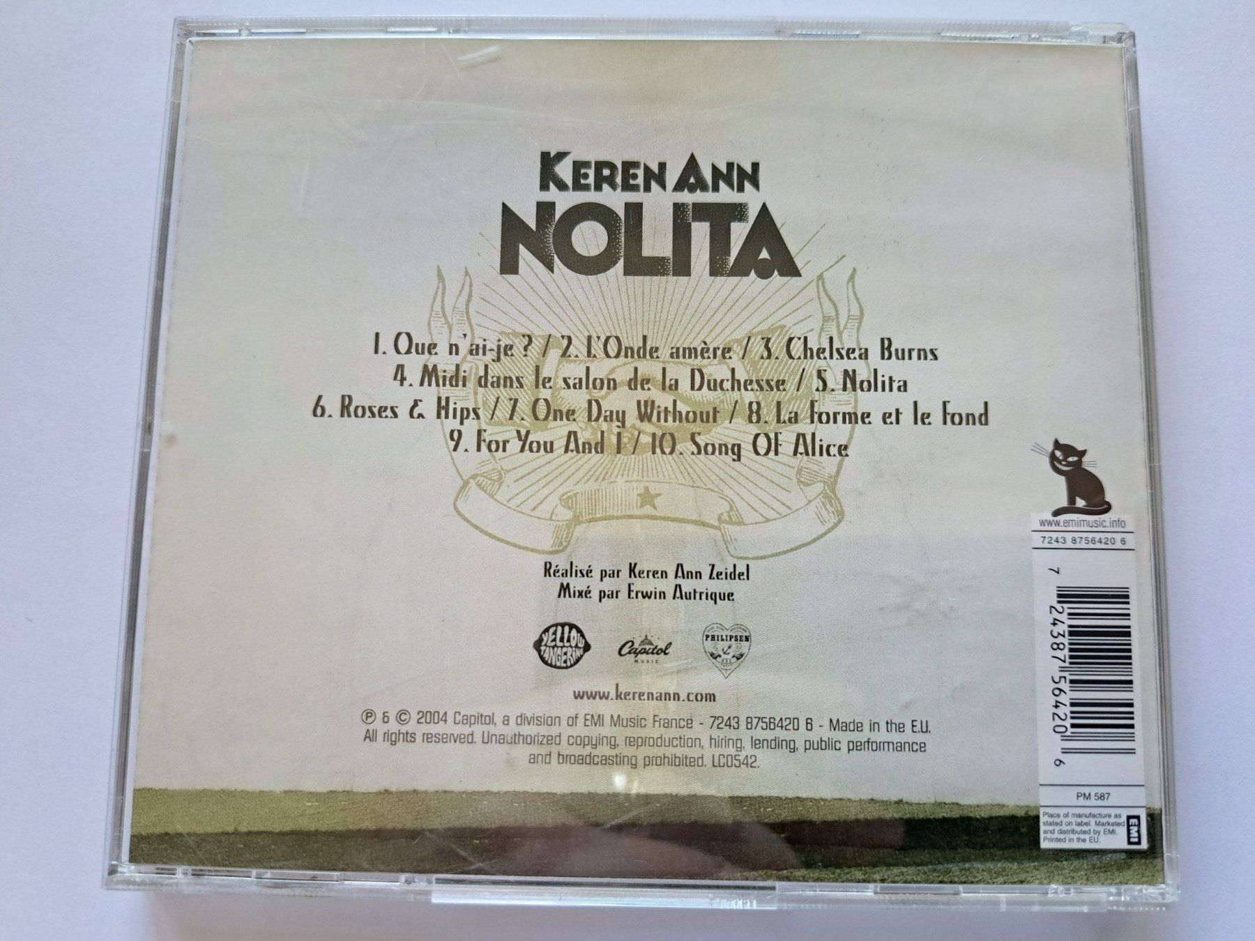 CDs: Cd Keren Ann - Nolita – D'occasion à Pully par bro_n52j 1